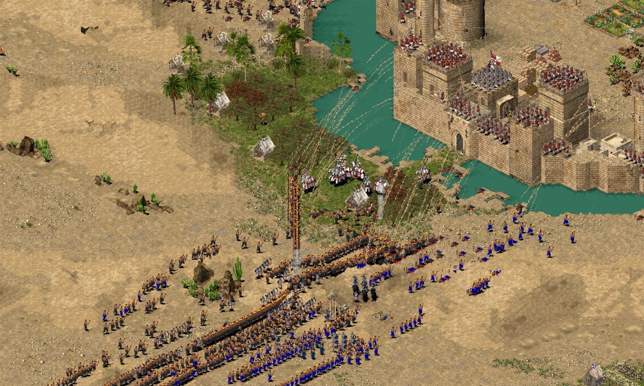 Gra PC Stronghold Crusader HD