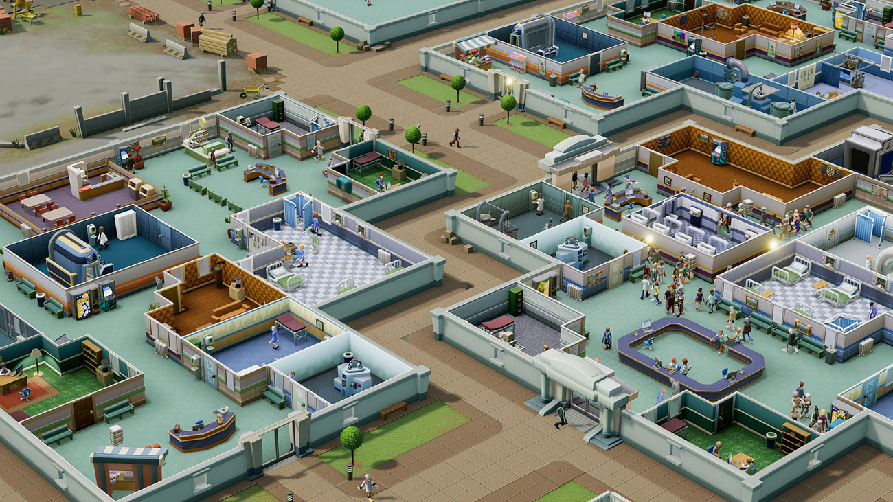 Two Point Hospital rozgrywka