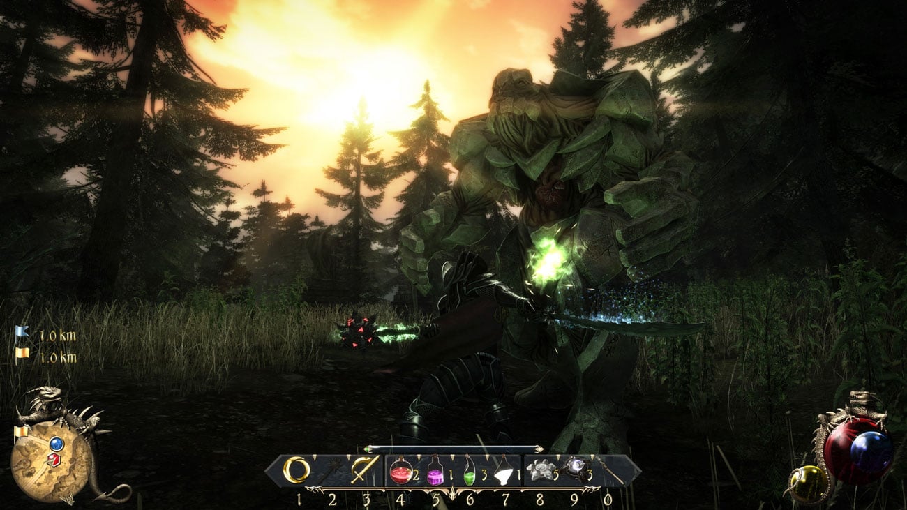 Gra PC Two Worlds II - Call of the Tenebrae