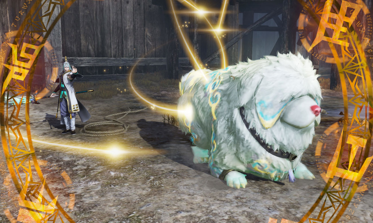 WARRIORS OROCHI 4 screen