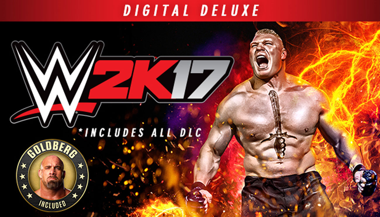 Gra PC WWE 2K17 Digital Deluxe