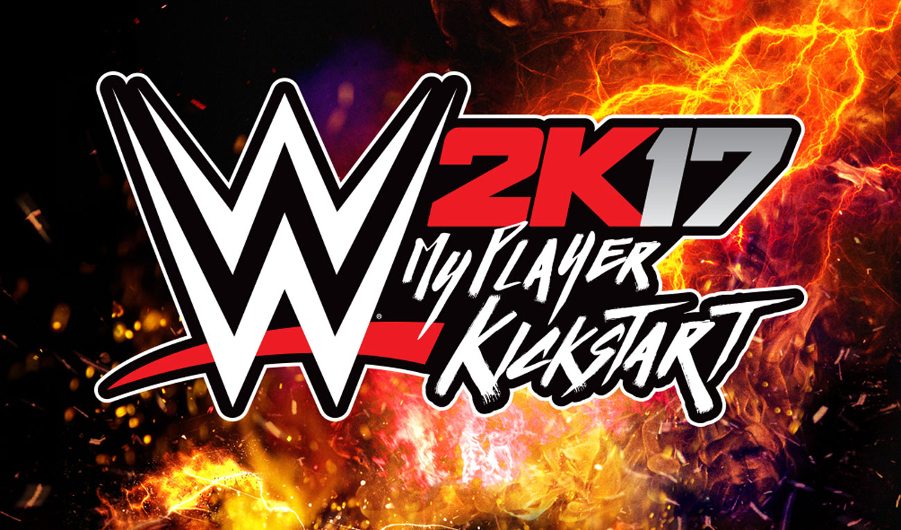 Dodatek do gry WWE 2K17 - MyPlayer Kick Start