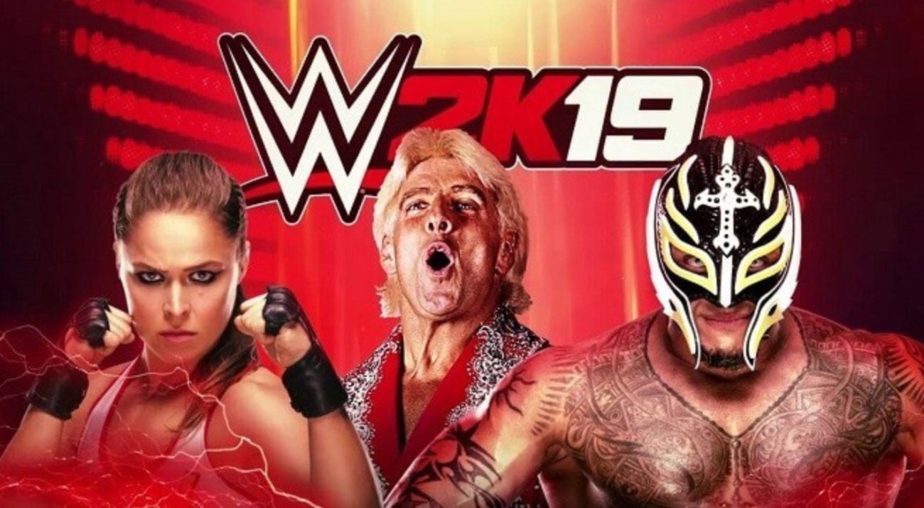 Gra PC WWE 2K19 Digital Deluxe