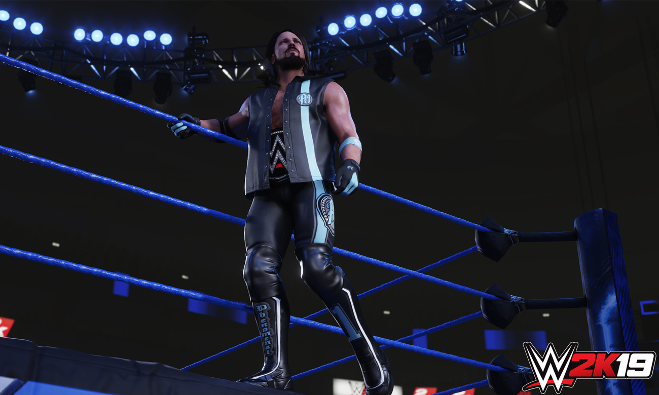 WWE 2K19
