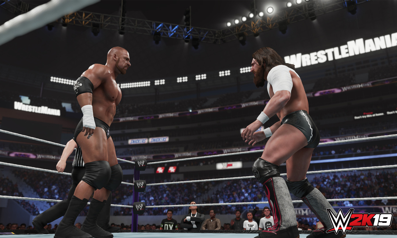 WWE 2K19