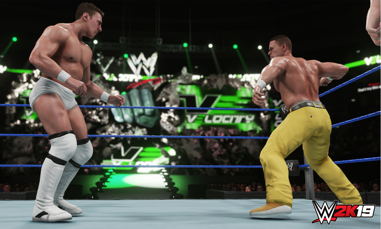WWE 2K19