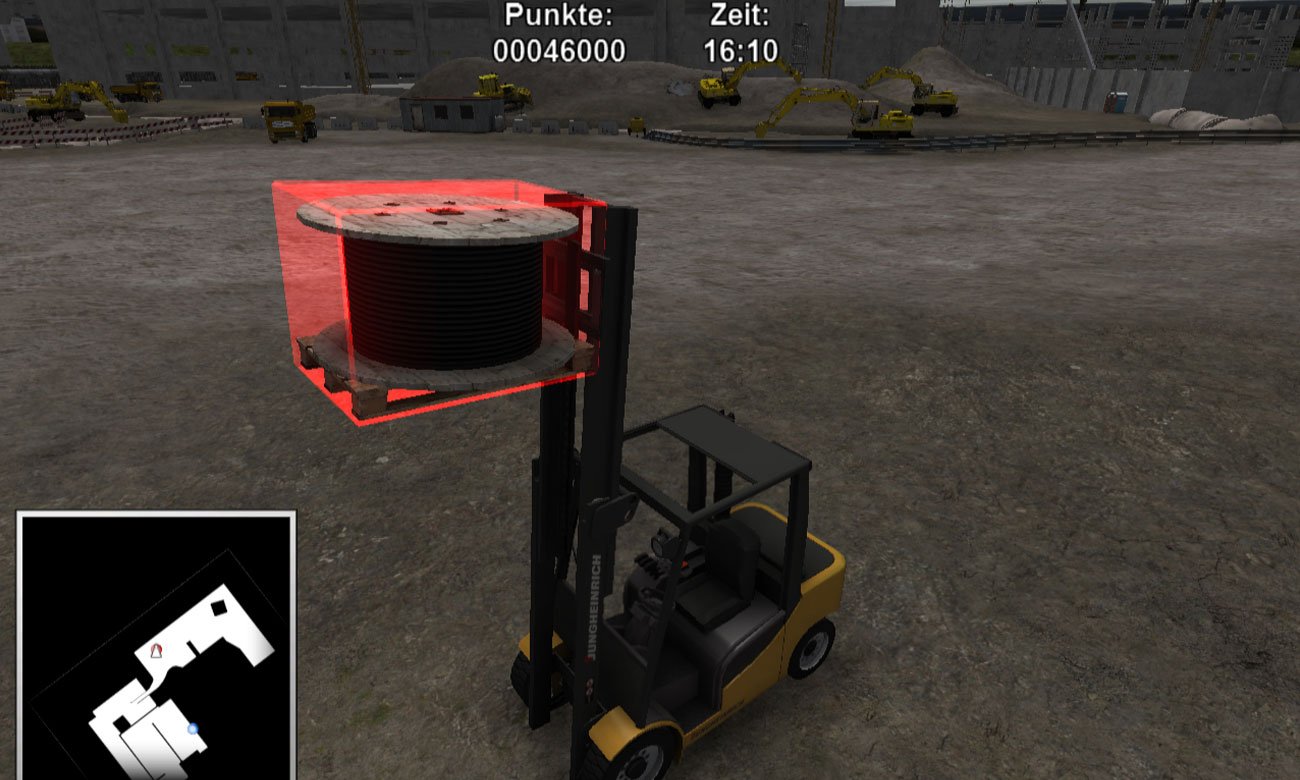 Cechy gry Warehouse & Logistics Simulator