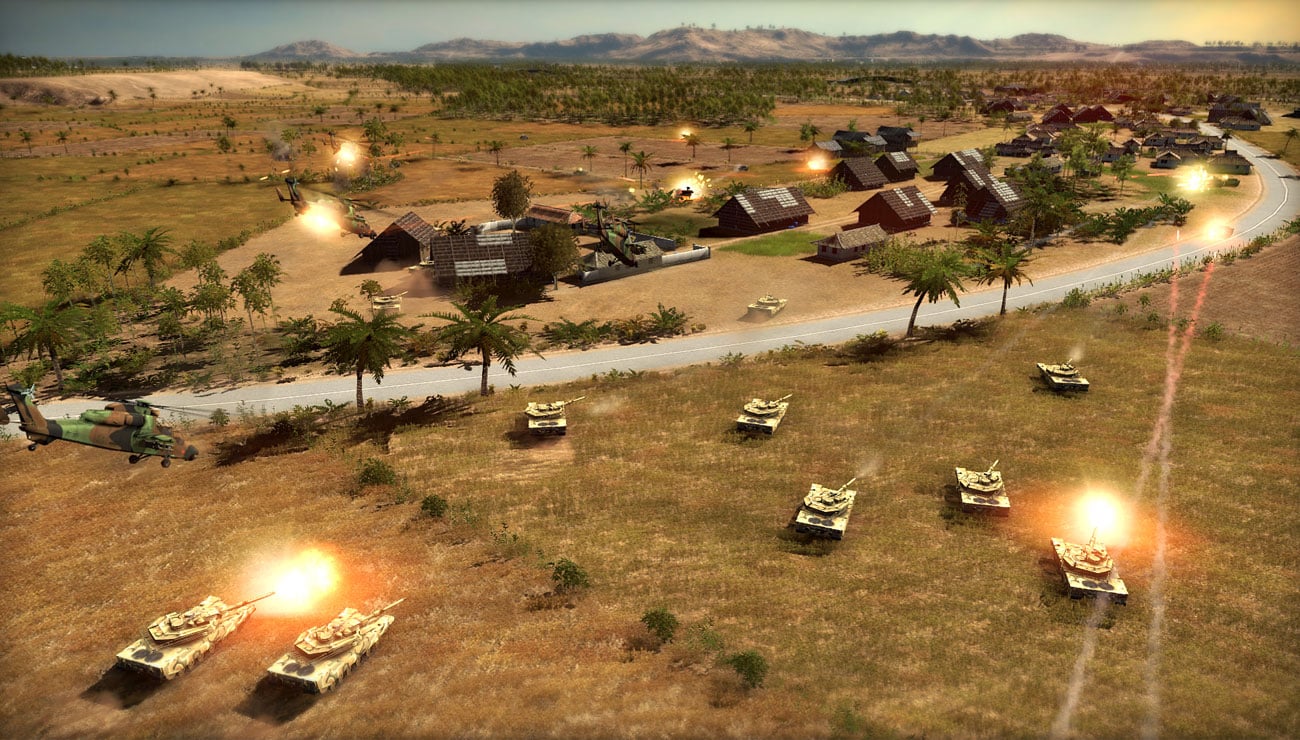 Wargame Red Dragon pojazdy i czołgi