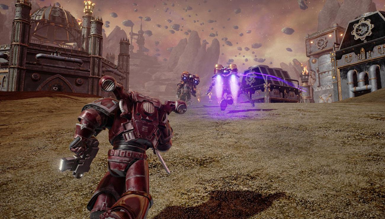 Warhammer 40,000 Eternal Crusade rozgrywka