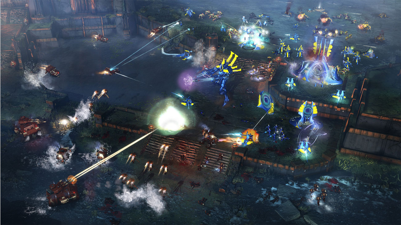 Warhammer 40,000: Dawn of War III Bitwy