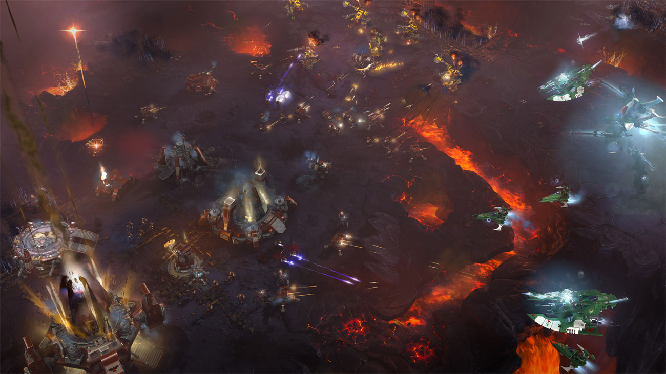Warhammer 40,000: Dawn of War III Mapy