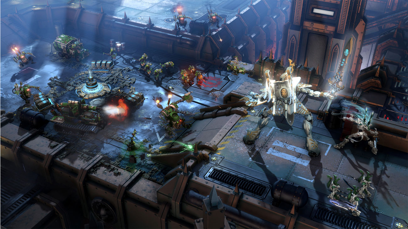 Warhammer 40,000: Dawn of War III Jednostki