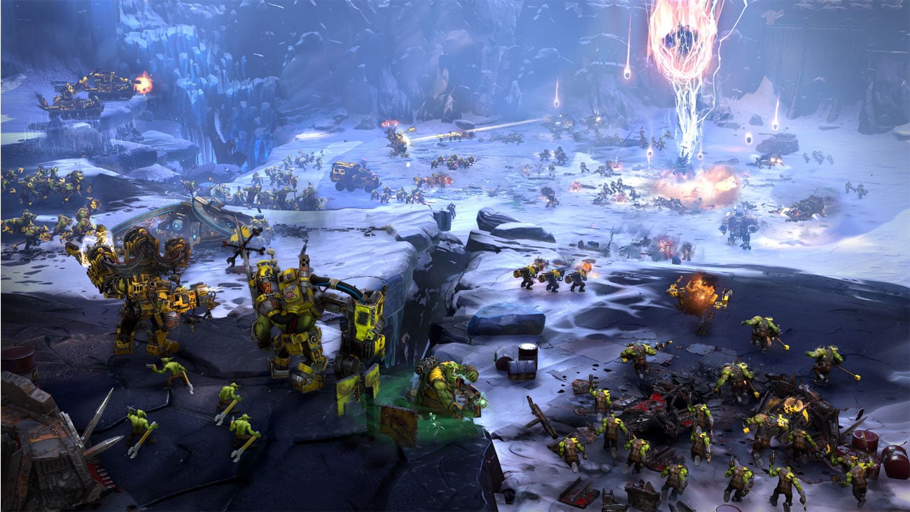 Warhammer 40,000: Dawn of War III Zdolności