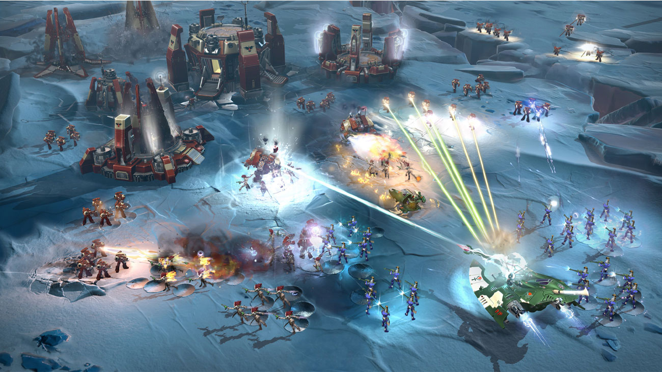 Warhammer 40,000: Dawn of War III Multiplayer
