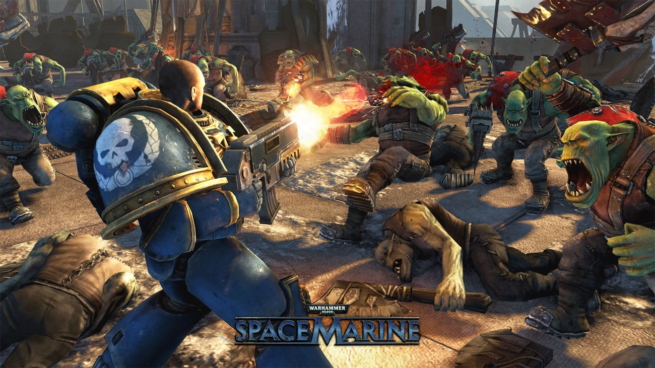 Warhammer 40,000: Space Marine Bitwa