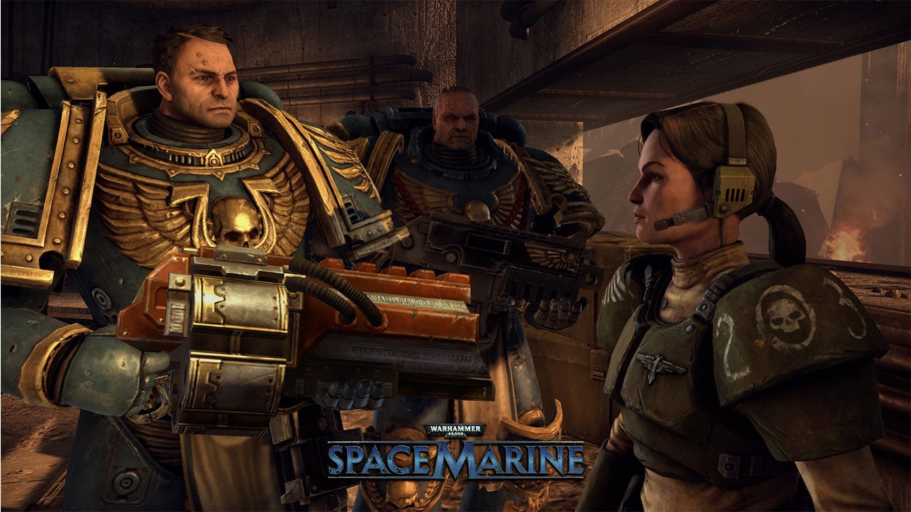 Warhammer 40,000: Space Marine Jednostki