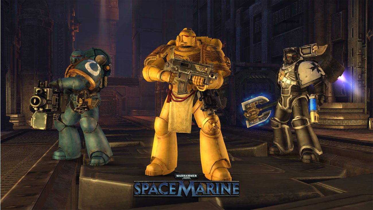 Warhammer 40,000: Space Marine Pancerze