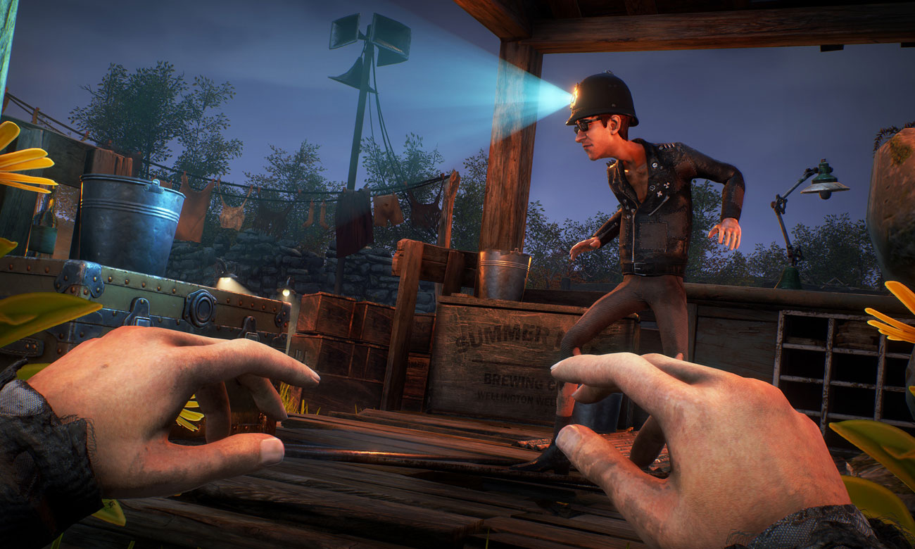 We Happy Few gameplay