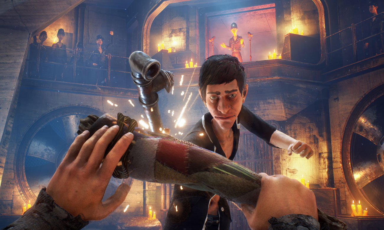 We Happy Few walka