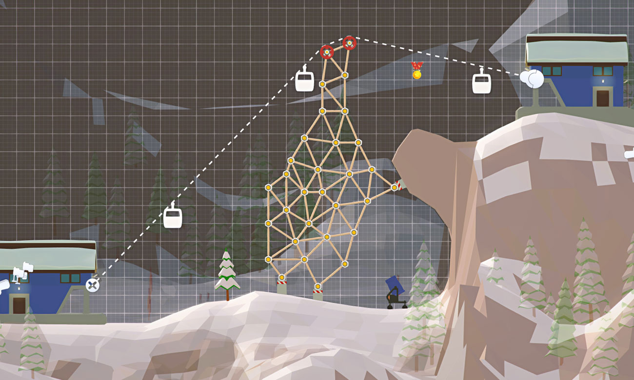 When Ski Lifts Go Wrong gameplay