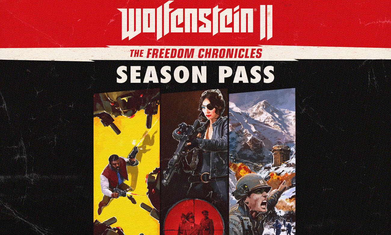 Wolfenstein II New Colossus Season Pass (DLC) okładka