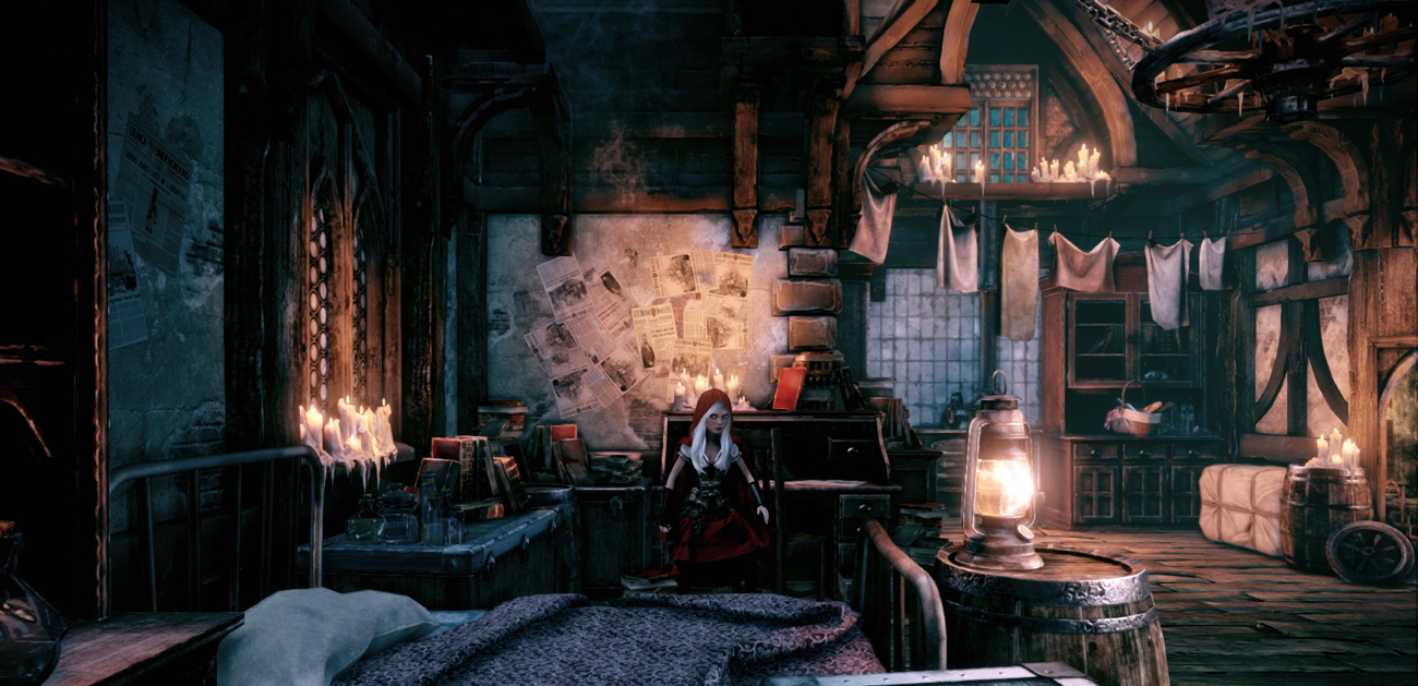 Woolfe - The Red Hood Diaries
