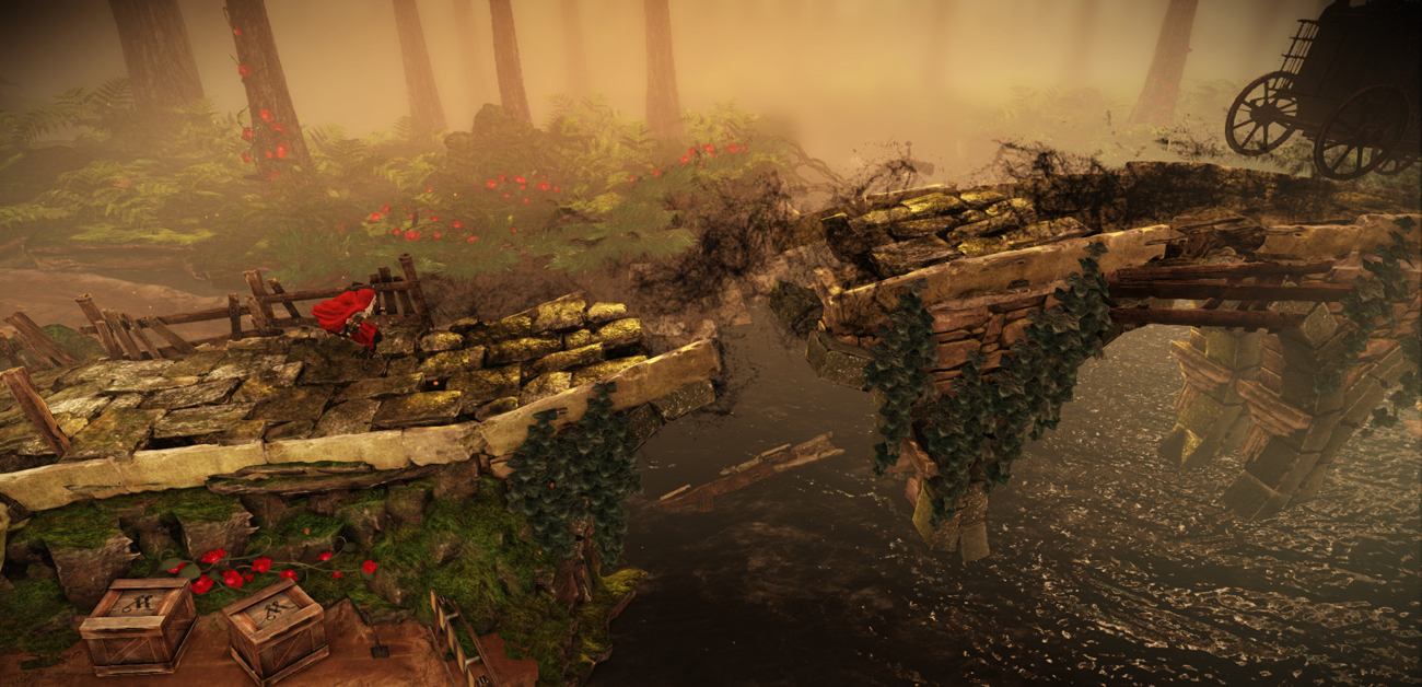 Woolfe - The Red Hood Diaries