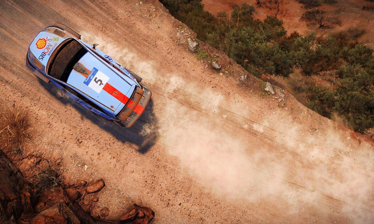 Cechy gry World Rally Championship 7,