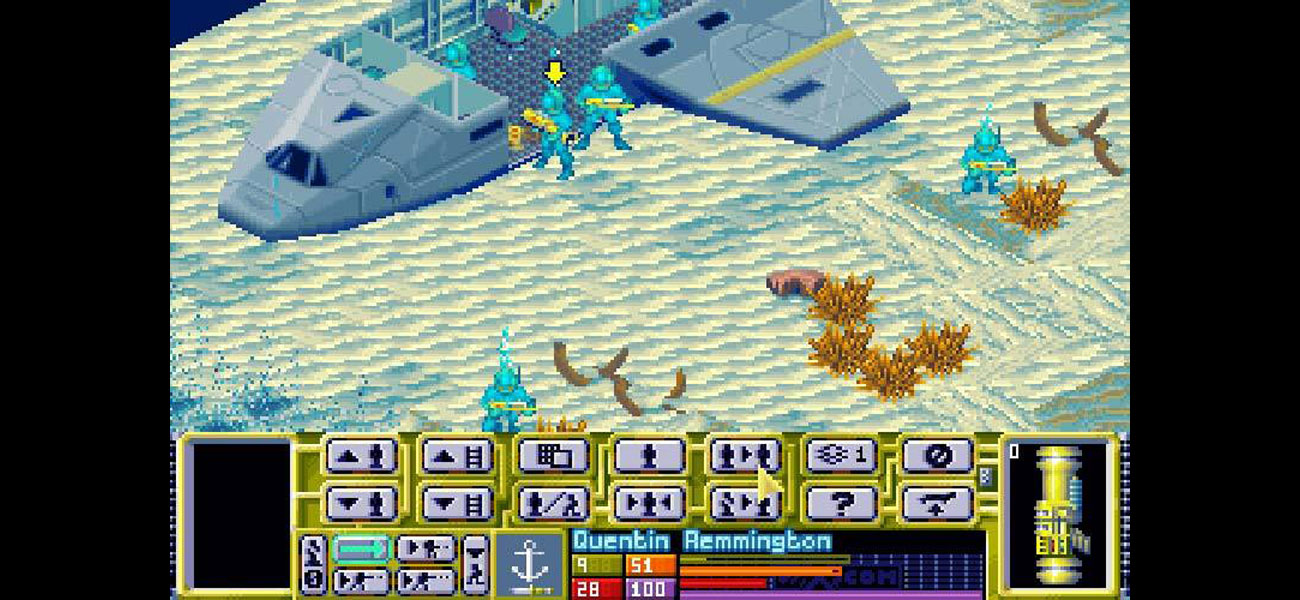 X-COM: Terror From the Deep