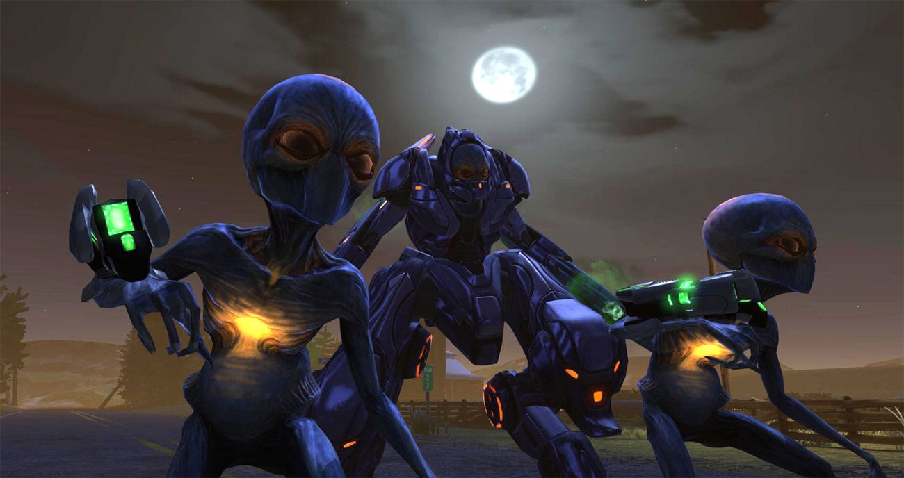 XCOM: Enemy Within Kosmici