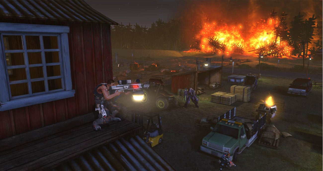 XCOM: Enemy Within Walka