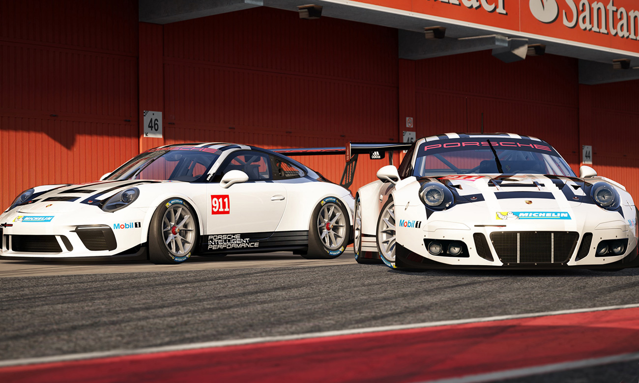 Assetto Corsa - Porsche Pack III