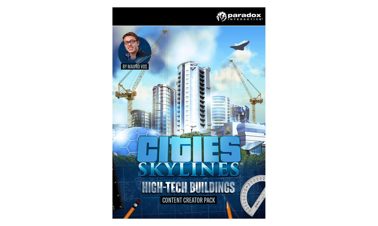 Cities Skylines HighTech Buildings DLC ESD