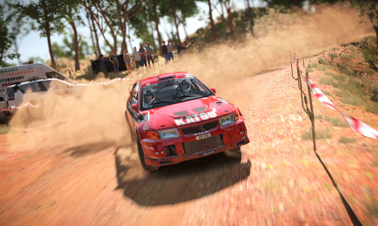 Rozgrywka DiRT 4 ESD