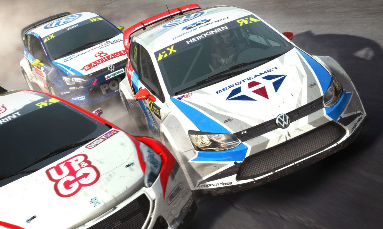 DiRT Rally ESD