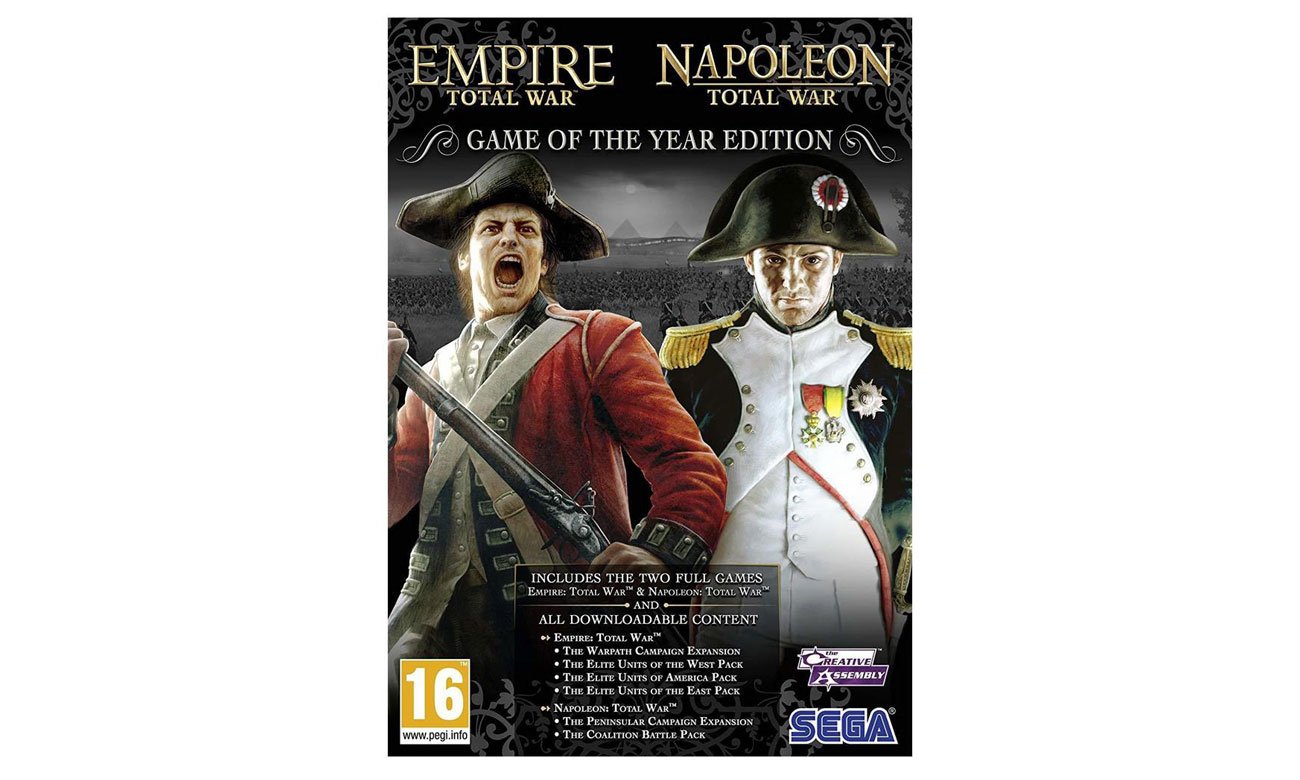 Empire and Napoleon: Total War GOTY ESD rozgrywka