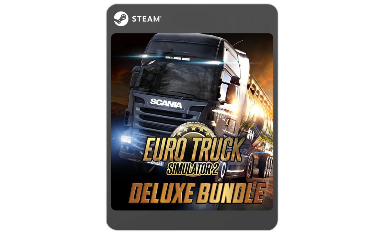 Euro Truck Simulator 2 (Deluxe Bundle) ESD rozgrywka