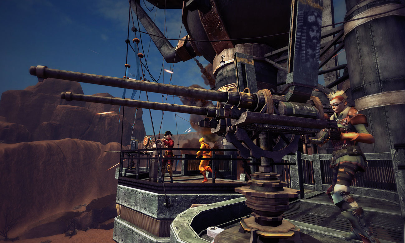 Niesamowita rozgrywka w Guns of Icarus Alliance ESD