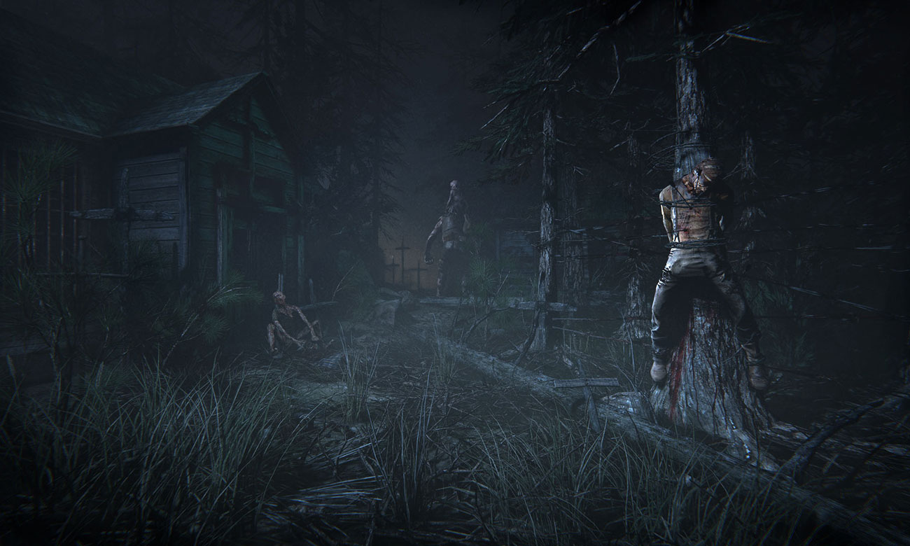 Outlast 2 screen z gry
