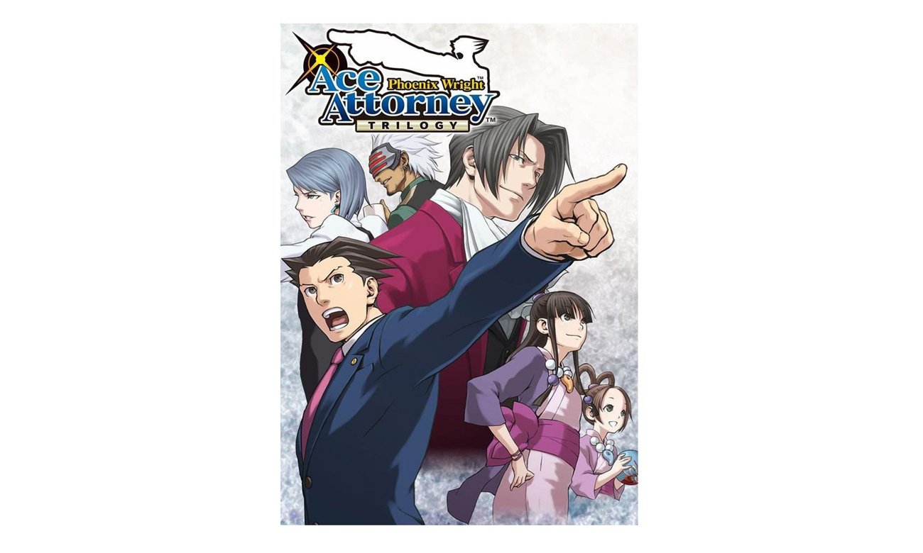 Gra Phoenix Wright: Ace Attorney Trilogy