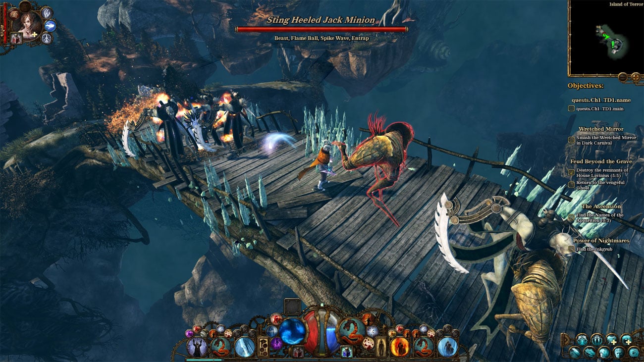 Gra The Incredible Adventures of Van Helsing III