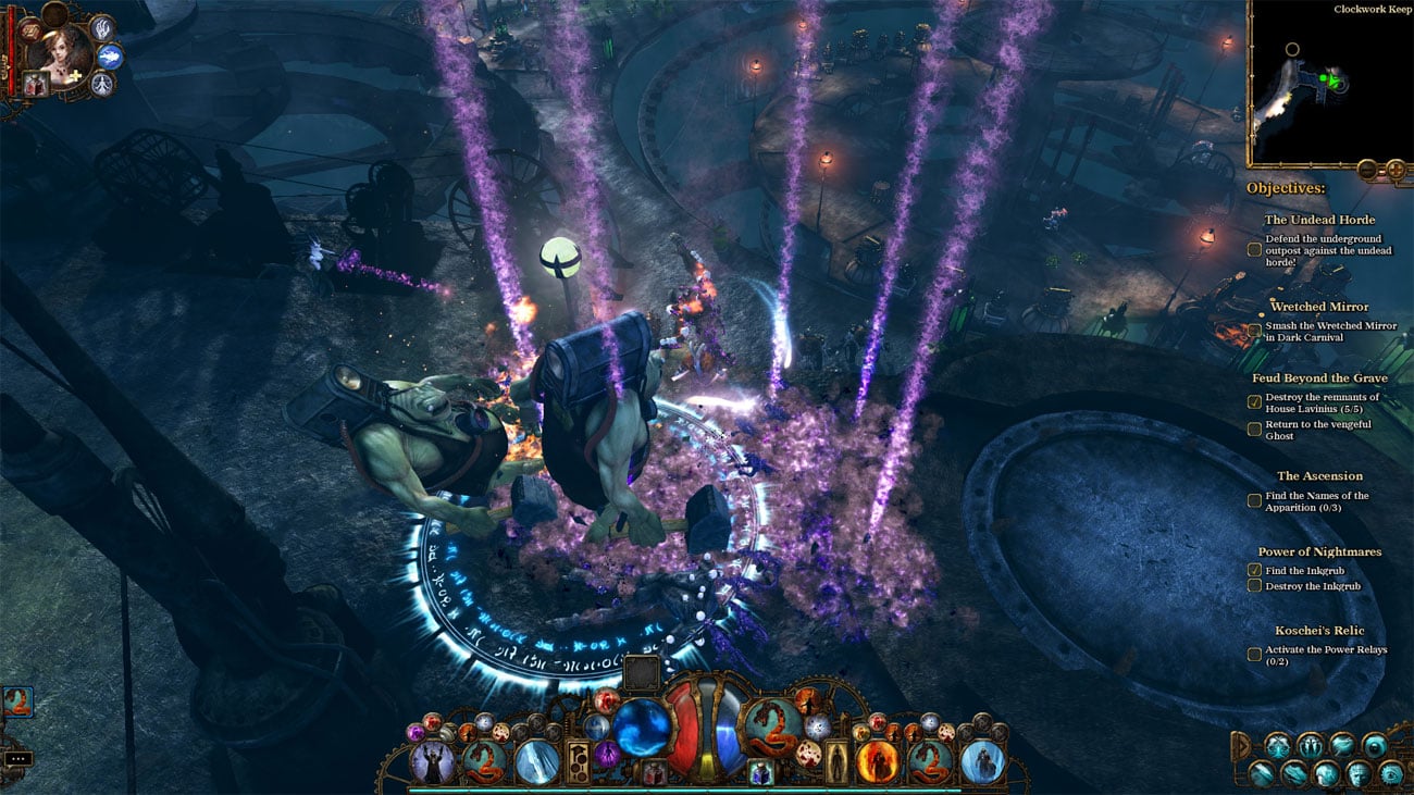The Incredible Adventures of Van Helsing III gameplay