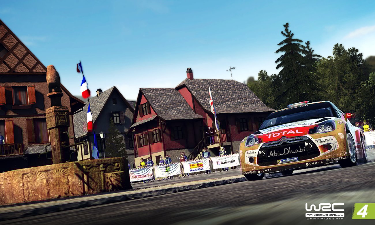 WRC FIA World Rally Championship 4 ESD