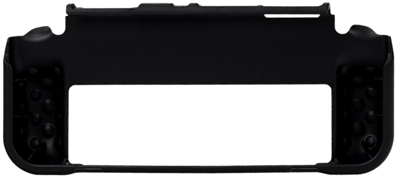 Etui ochronne SteelDigi RED QUAHOG do Nintendo Switch OLED Czarne - Widok od dołu