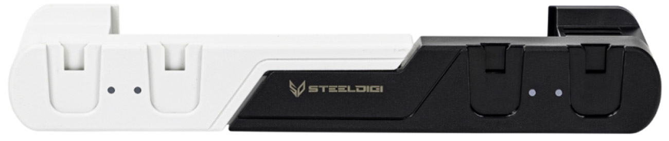 Stacja ładująca SteelDigi RED CONDOR do Nintendo Switch - Widok od przodu