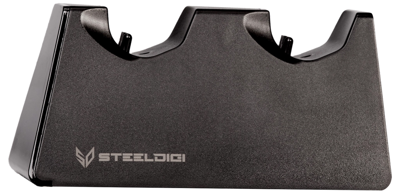 Podwójna ładowarka do kontrolerów PS4 SteelDigi Blue Hickory