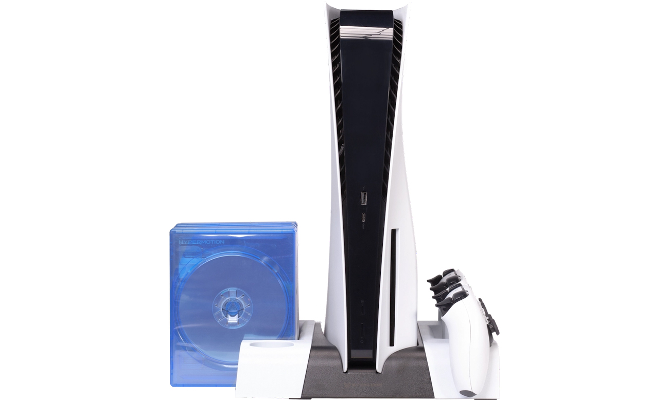 Wielofunkcyjna podstawka SteelDigi Azure Cheyenne do konsoli PlayStaion 5