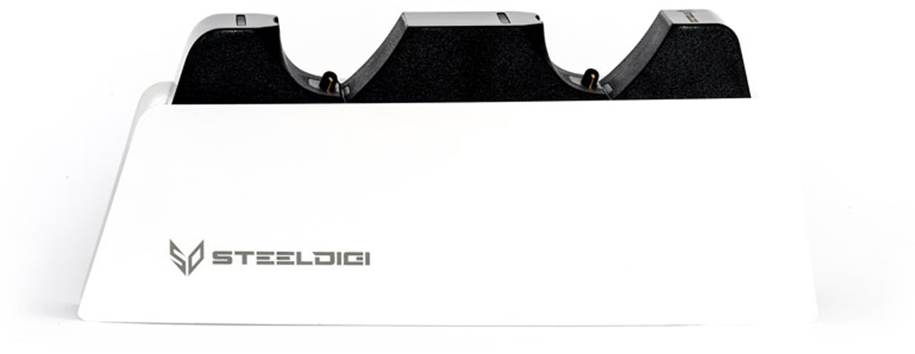 Podwójna ładowarka do kontrolerów PS5 SteelDigi Azure Canoe