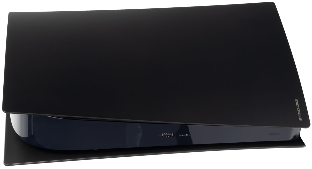 Obudowa SteelDigi Azure Scalp do PlayStation 5 Digital Czarna