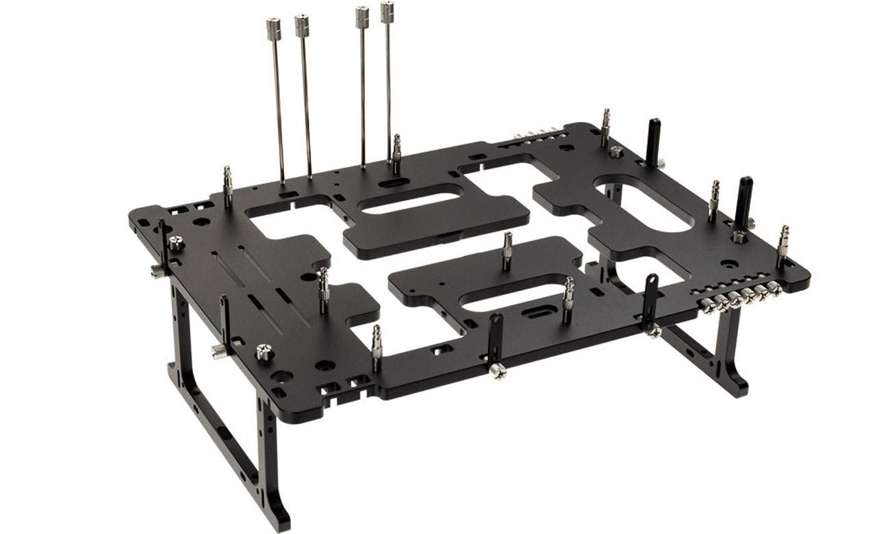 Streacom BC1 Black セット STREACOM BC1 V2 Open Benchtable Black | PCパーツ,PCケース